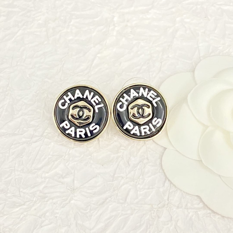 Ch*el earrings